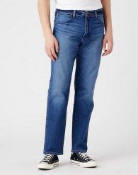 WRANGLER FRONTIER MĘSKIE SPODNIE JEANSOWE COWBOY HERO W16VU823O 112322848. Czarne spodnie materiałowe Wrangler, na co dzień, na jesień, l, bez wzorów, z bawełny, klasyczne. W wyprzedaży za 149.99 zł.