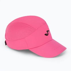 Czapka z daszkiem Joma Running Night. Czapki z daszkiem Joma, bez wzorów, z materiału. Za 55.99 zł.