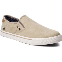 Tenisówki WRANGLER - Mitos Slip On WM91101A Sand 025. Trampki marki Wrangler. W wyprzedaży za 159.00 zł.