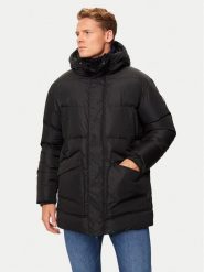 Bomboogie Kurtka puchowa CM8611TTNP4 Czarny Regular Fit. Czarne kurtki Bomboogie, m, bez wzorów, z puchu, bez kaptura. Za 1,099.00 zł.