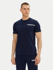 Polo Ralph Lauren T-Shirt 714962528005 Granatowy Regular Fit. Niebieskie koszulki polo Polo Ralph Lauren, l, bez wzorów, z bawełny, bez kołnierzyka, bez ramiączek. Za 209.99 zł.