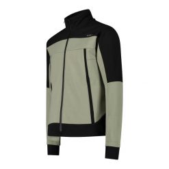 Kurtka narciarska z kapturem CMP. Zielone kurtki narciarskie i snowboardowe CMP, bez wzorów, z softshellu, narciarskie. Za 436.80 zł.