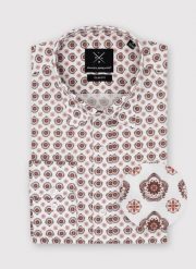 PAKO LORENTE – Koszula męska P22WF-1X-035-B-S. Białe koszule Pako Lorente, na wiosnę, m, bez wzorów, z bawełny, bez kołnierzyka, bez ramiączek. Za 89.99 zł.