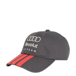 Czapka Audi Revolut F1 Team Dna Z 3 Paskami. Czarne czapki z daszkiem Adidas, bez wzorów. Za 149.00 zł.