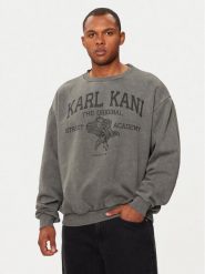 Karl Kani Bluza Street Academy 60290006 Szary Regular Fit. Szare bluzy Karl Kani, m, bez wzorów, z syntetyku, bez kaptura. Za 199.99 zł.