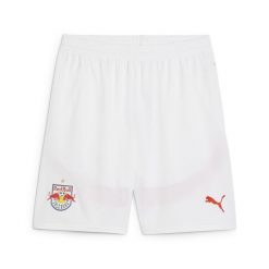 Męskie szorty FC Red Bull Salzburg 24/25 PUMA White Red. Białe szorty Puma, m, bez wzorów, sportowe. W wyprzedaży za 154.00 zł.