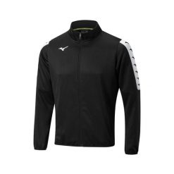 Kurtka Mizuno Nara Track. Niebieskie kurtki Mizuno, m, bez wzorów, bez kaptura. Za 235.00 zł.