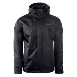 Męska Kurtka Resti. Czarne kurtki Hi-tec, l, bez wzorów, bez kaptura. Za 212.99 zł.