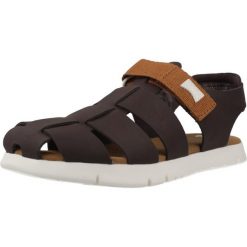 Sandały CAMPER LAMPER EBONY Brązowy. Brązowe sandały Camper, ze skóry, bez zapięcia. Za 281.40 zł.
