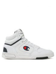 Champion Sneakersy S22095-WW007 Biały. Białe buty sportowe casual Champion, bez wzorów, z syntetyku, bez zapięcia. Za 429.99 zł.