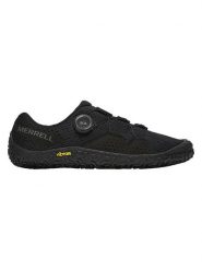 Merrell Buty barefoot "Vapor Glove 6 Boa" w kolorze czarnym rozmiar: 43. Czarne buty trekkingowe Merrell, bez wzorów, z materiału, bez zapięcia. Za 254.95 zł.