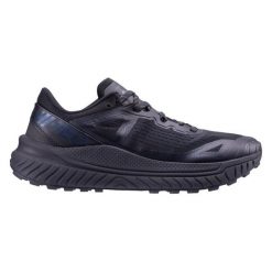 Buty Hi-Tec Catalina Trail Low Nwp 92800664397 czarne. Czarne buty turystyczne bez wzorów, z gumy, bez zapięcia. Za 345.18 zł.