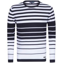 Sir Raymond Tailor Sweter Męski Clipped M Ciemny Niebieski. Swetry nierozpinane marki Sir Raymond Tailor. Za 149.00 zł.