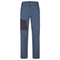 Męskie spodnie sportowe Loap Uzer Blue 2xl. Niebieskie spodnie treningowe długie ZSPORT, m, bez wzorów. Za 236.99 zł.