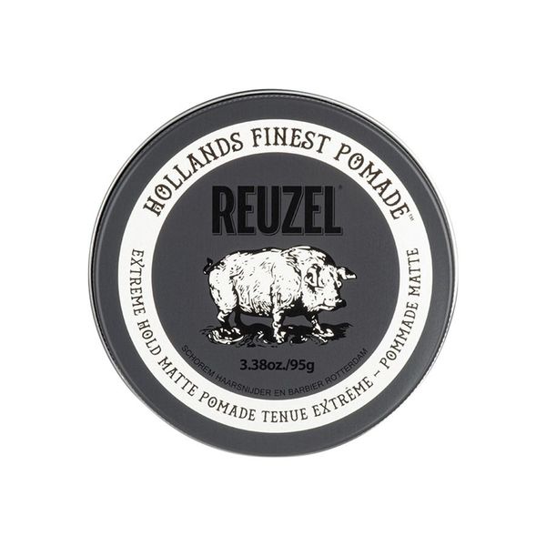 Reuzel Niebieska pomada mocno utrwalająca/rozpuszczalna w wodzie Wosk do włosów 95 g Męskie. Stylizacja Reuzel. Za 96.99 zł.