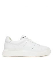 Bogner Sneakersy Milan 2 B 12520005 Biały. Białe buty sportowe casual Bogner, bez wzorów, ze skóry, bez zapięcia. Za 859.99 zł.