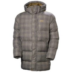 Długa kurtka z kapturem Helly Hansen Alby. Brązowe kurtki Helly Hansen, na lato, m, bez wzorów, z elastanu, z kapturem. Za 1,119.20 zł.