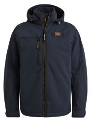 PME Legend Kurtka softshellowa w kolorze granatowym rozmiar: XXL. Niebieskie kurtki outdoor i hardshell PME Legend, xxl, bez wzorów, bez kaptura. Za 407.53 zł.