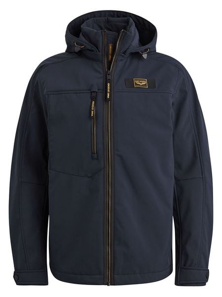 PME Legend Kurtka softshellowa w kolorze granatowym rozmiar: XXL. Niebieskie kurtki outdoor i hardshell PME Legend, xxl, bez wzorów, bez kaptura. Za 404.10 zł.