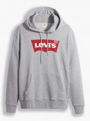 Levi's Bluza w kolorze szarym rozmiar: M. Szare bluzy z kapturem Levi's®, m, bez wzorów, z bawełny, z kapturem. Za 154.95 zł.