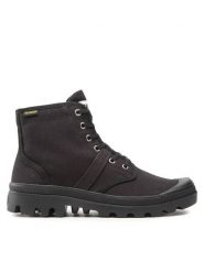 Palladium Trapery Pallabrousse 00069-001-M Czarny. Czarne trapery Palladium, z materiału, bez zapięcia. Za 429.00 zł.