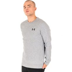 Under Armour Bluza męska Rival Solid Fitted Crew szara r. XL (1302854-035). Bluzy bez kaptura Under Armour. Za 107.00 zł.