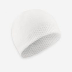 Czapka narciarska dla dorosłych Wedze Simple. Niebieskie czapki zimowe WED'ZE, bez wzorów, z dzianiny. Za 29.99 zł.