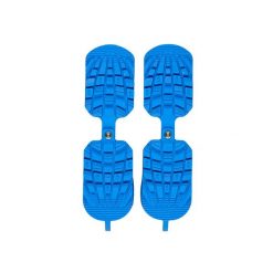 Ochrona Butów Ski Boots Tractions Blue. Brązowe buty trekkingowe SIDAS, na zimę, bez wzorów, bez zapięcia. Za 145.00 zł.