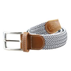 Pas USG Breezy. Białe paski USG, bez wzorów, sportowe. Za 128.50 zł.