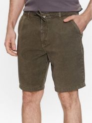 INDICODE Szorty materiałowe Vino 70-644 Khaki Regular Fit. Brązowe szorty INDICODE, l, bez wzorów, z materiału. Za 179.99 zł.