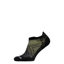 Skarpety trekkingowe męskie Smartwool Do Biegania Run Zero Cushion Low Ankle. Czarne skarpety Smartwool, bez wzorów. Za 89.99 zł.