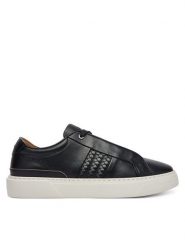 BOSS Sneakersy Gary 50555667 Czarny. Czarne buty sportowe casual Boss, bez wzorów, ze skóry, bez zapięcia. Za 2,199.00 zł.