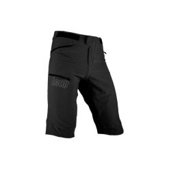 Szorty Leatt Enduro 3.0. Czarne krótkie spodenki sportowe LEATT, s, bez wzorów, z materiału, rowerowe. Za 429.10 zł.