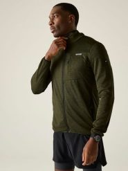 Regatta Kurtka funkcyjna "Hillden" w kolorze khaki rozmiar: XXL. Brązowe kurtki outdoor i hardshell Regatta, xxl, bez wzorów, bez kaptura. Za 106.13 zł.