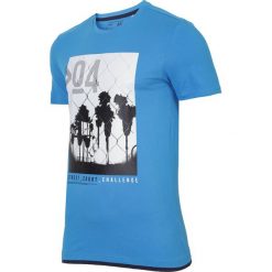 T-shirt męski TSM004 - jasny niebieski. T-shirty marki ASICS. W wyprzedaży za 44.99 zł.