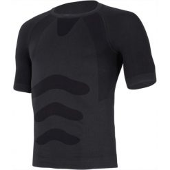 Męska Koszulka Funkcjonalna ABEL. Niebieskie bielizna termoaktywna LASTING, na zimę, m, bez wzorów, z elastanu, bez ramiączek, narciarskie. Za 218.45 zł.