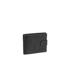 MUSTANG Triest Wallet Side Opening MĘSKI SKÓRZANY PORTFEL PREMIUM POJEMNY NA KARTY SKÓRA BLACK 06.102800. Czarne portfele Mustang, bez wzorów, ze skóry. Za 179.99 zł.