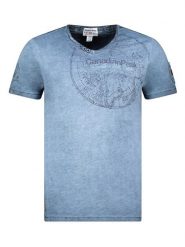 Canadian Peak Koszulka "Jimperableak" w kolorze niebieskim rozmiar: XXL. Niebieskie bezrękawniki Canadian Peak, xxl, bez wzorów, z bawełny, bez kołnierzyka, bez ramiączek. Za 56.99 zł.