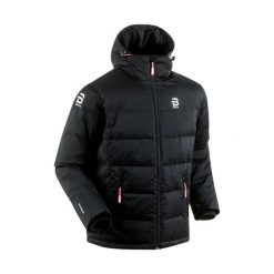 Kurtka puchowa Daehlie Sportswear Podium. Czarne kurtki DAEHLIE, na zimę, m, bez wzorów, z materiału, bez kaptura. Za 983.00 zł.