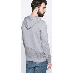 Jack & Jones - Bluza. Czarne bluzy Jack & Jones, z nadrukiem, z bawełny. W wyprzedaży za 99.90 zł.