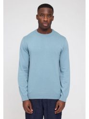 MAZINE Bluza "Baru" w kolorze błękitnym rozmiar: L. Niebieskie bluzy MAZINE, l, bez wzorów, z bawełny, bez kaptura. Za 117.99 zł.