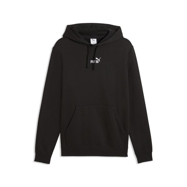 Męska dzianinowa bluza z kapturem Essentials z logo No.1 PUMA. Zielone bluzy z kapturem Puma, na jesień, m, bez wzorów, z bawełny, z kapturem. Za 229.00 zł.