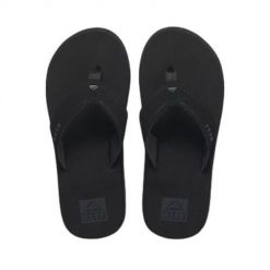Reef Layback klapki męskie - rozmiar 45. Czarne klapki Reef, z gumy. Za 313.99 zł.