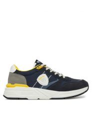 Blauer Sneakersy S5RAY01 Granatowy. Niebieskie buty sportowe casual Blauer, bez wzorów, z materiału, bez zapięcia. Za 399.99 zł.