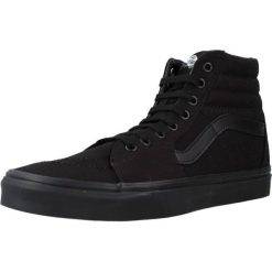 Buty VANS UA SK8-Hi Czarny. Czarne buty turystyczne Vans, bez wzorów, z tkaniny, bez zapięcia, trekkingowe. Za 404.46 zł.