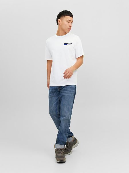 Jack & Jones Koszulka w kolorze białym rozmiar: XXL. Białe bezrękawniki Jack & Jones, xxl, bez wzorów, z bawełny, bez kołnierzyka, bez ramiączek. Za 39.31 zł.