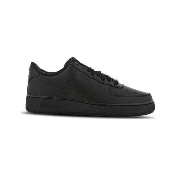 Buty męskie Nike Air Force 1 '07 Low - CW2288-001. Czarne buty do koszykówki Nike, bez zapięcia, do koszykówki, nike air force. Za 709.55 zł.