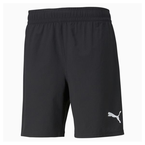 Męskie Spodenki TeamRISE. Czarne szorty Puma, m, bez wzorów, sportowe. Za 103.99 zł.
