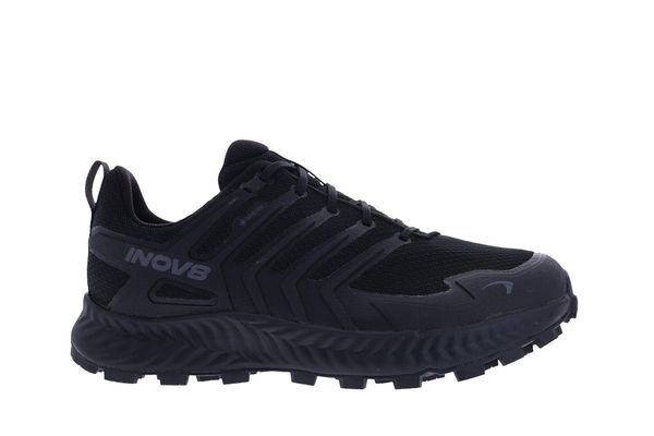 Buty turystyczne Inov-8 Roclite GTX Wide. Czarne buty turystyczne Inov-8, bez wzorów, z gore-texu, bez zapięcia, do biegania, gore-tex. Za 686.39 zł.