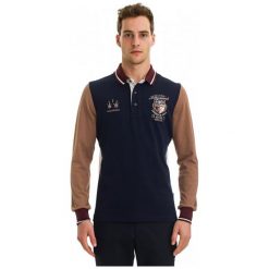 Galvanni Koszulka Polo Męska Rockhampton M Ciemny Niebieski. Bluzki z długim rękawem marki Galvanni. W wyprzedaży za 299.00 zł.
